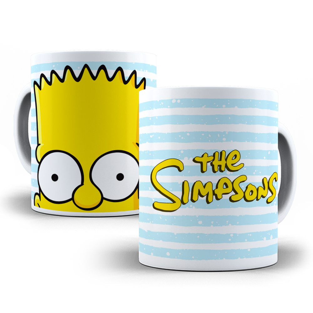 Taza de Los Simpson