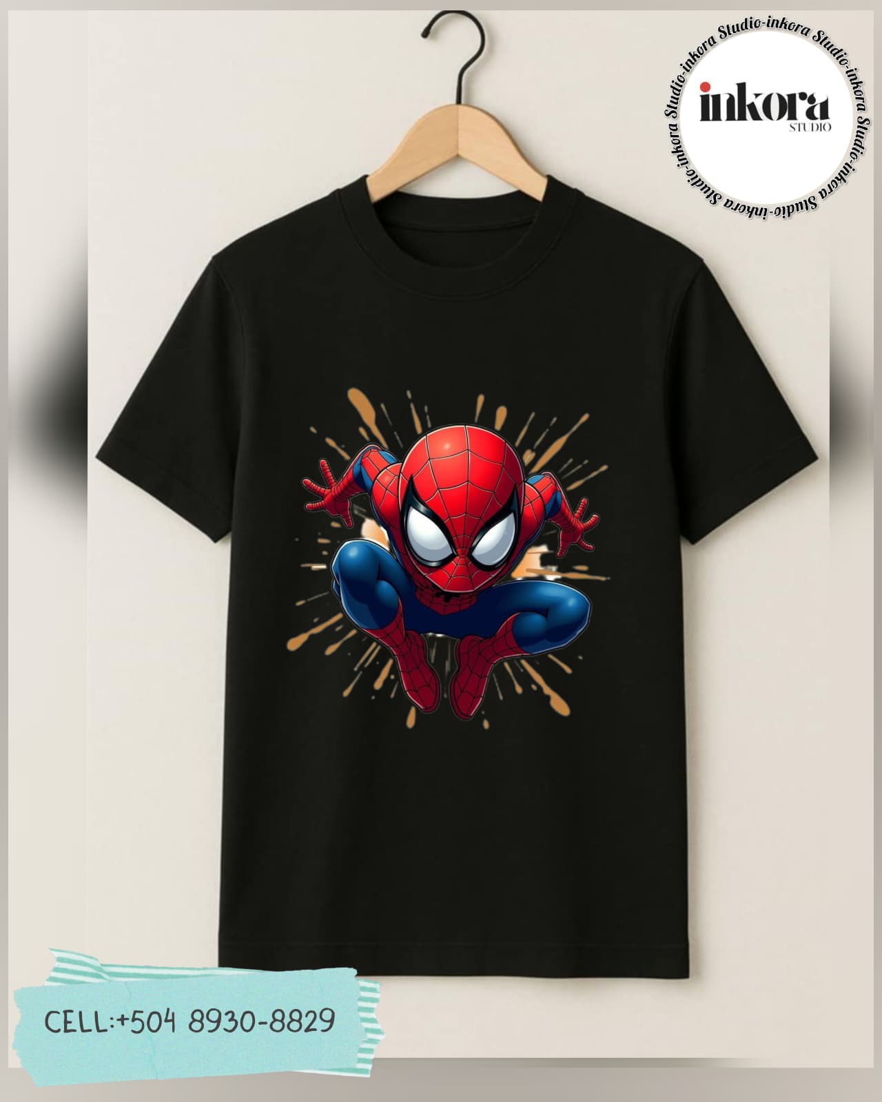 Camiseta de Spiderman