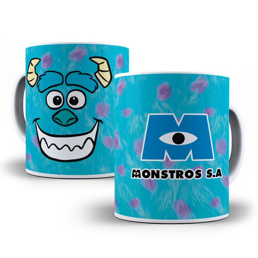 Taza de Monstruos Inc.