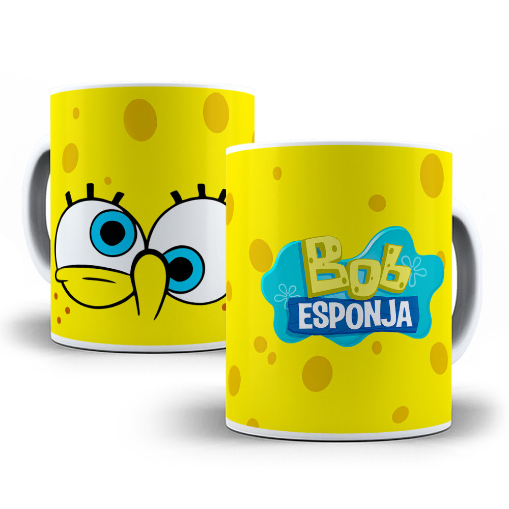 Taza Bob Esponja