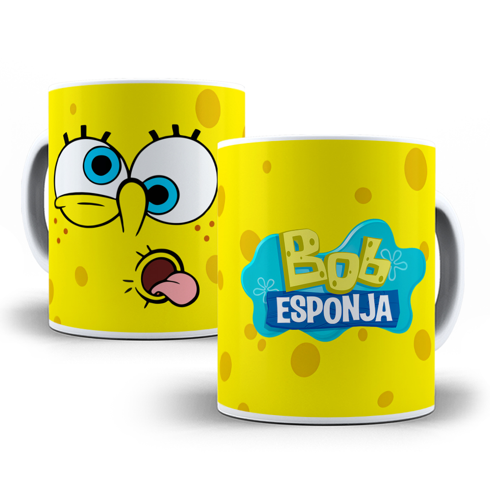 Taza Bob Esponja