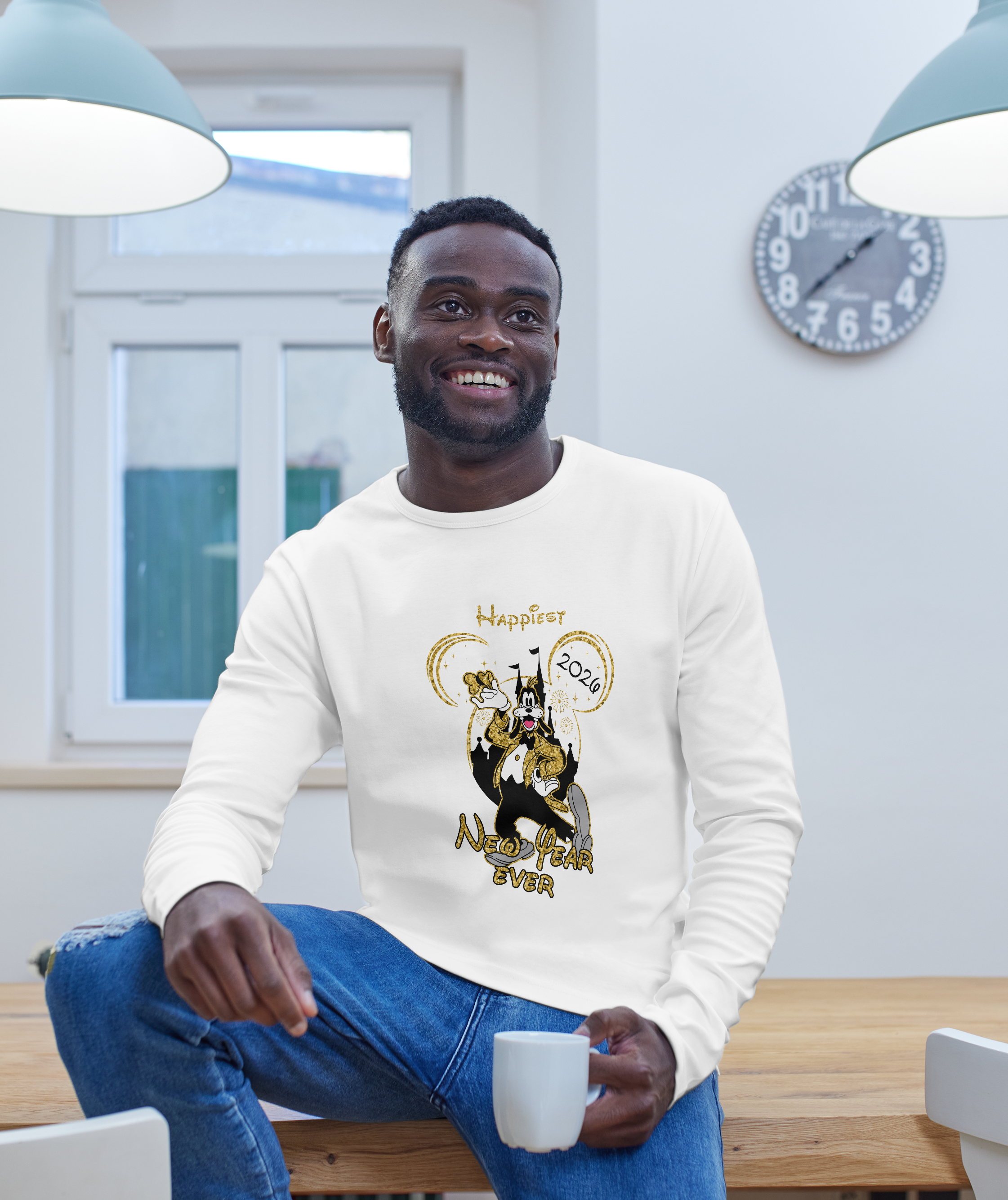 Sudadera 'Happiest New Year Ever'