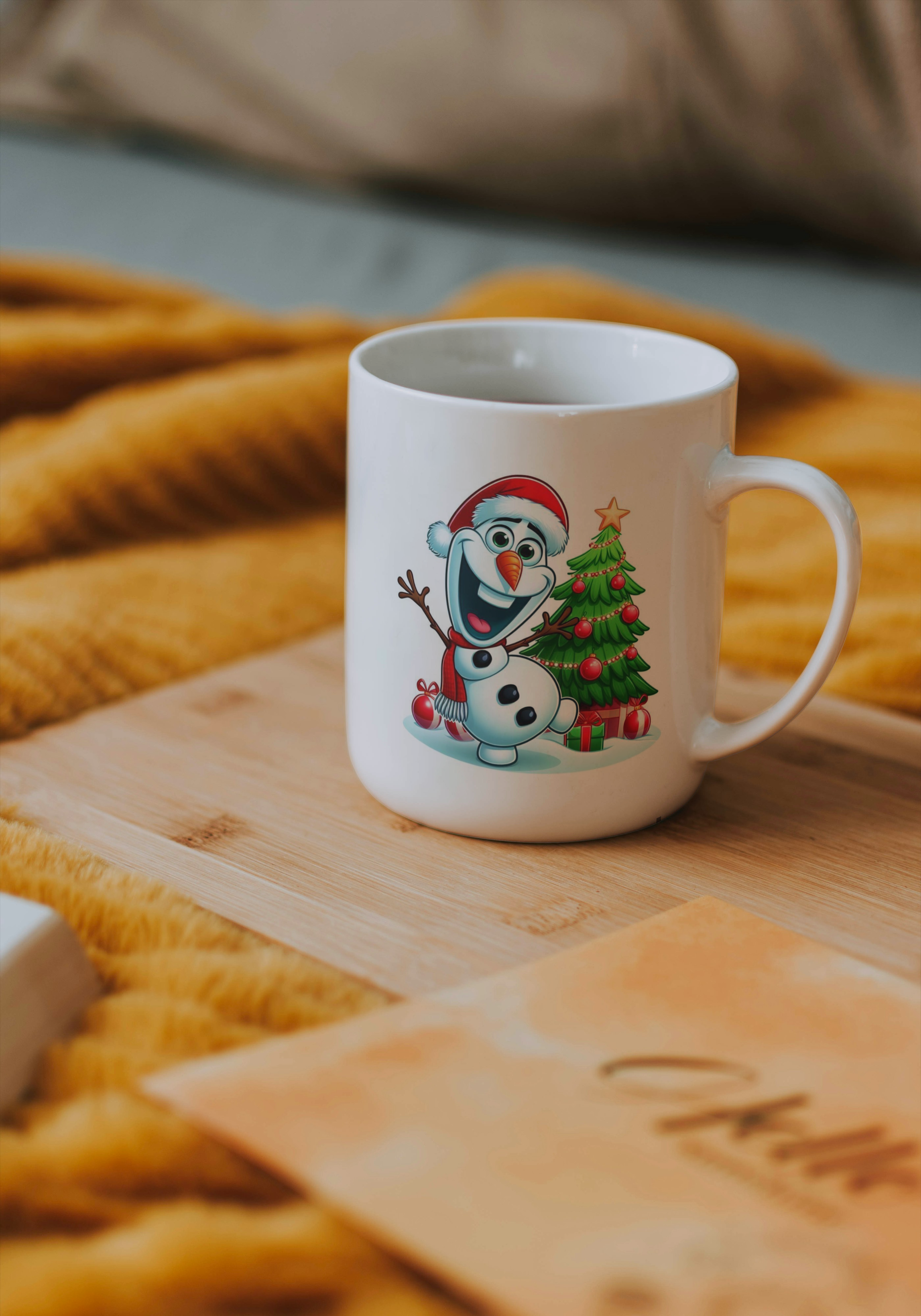 Taza de Navidad Frozen