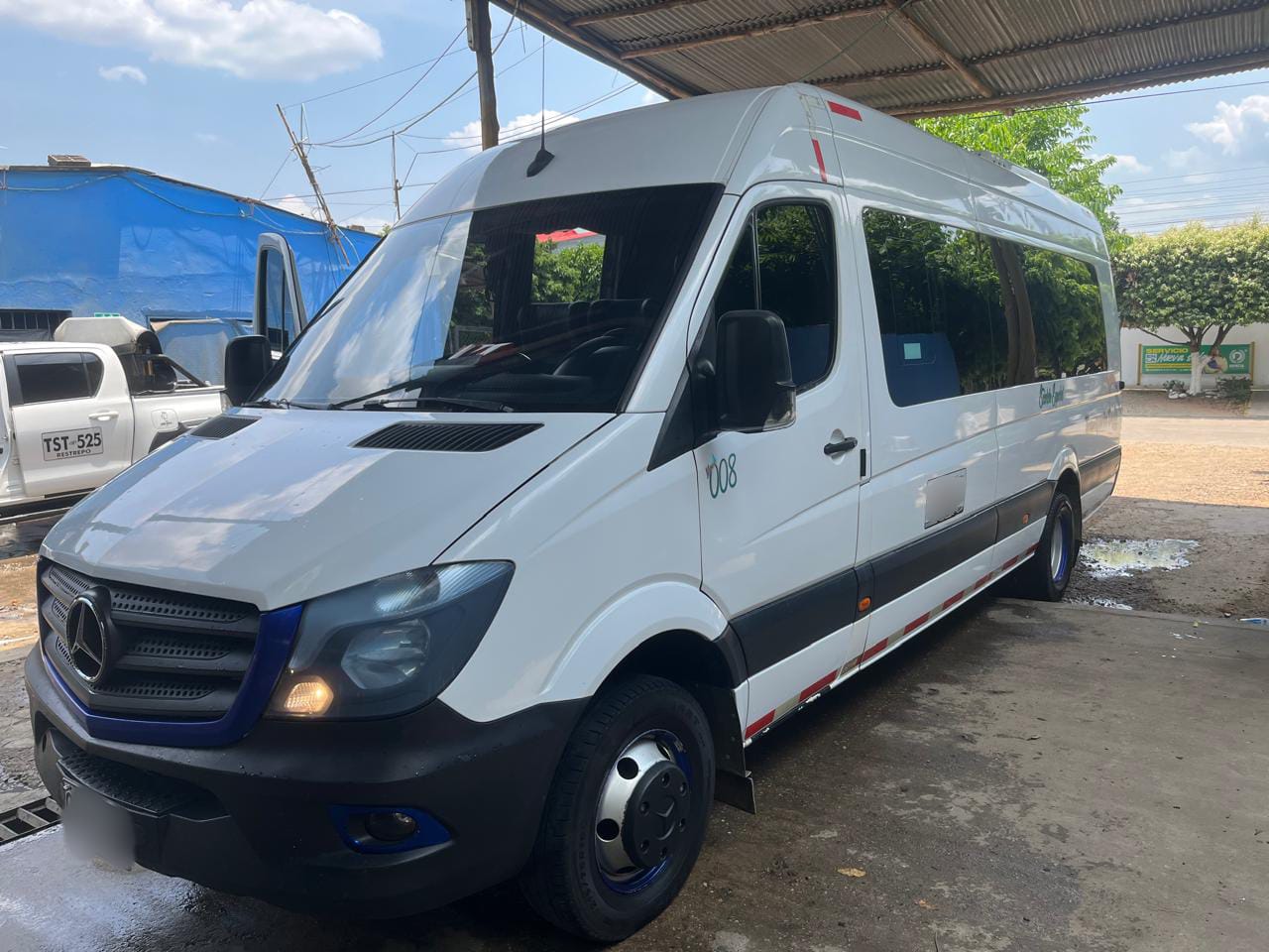 Microbus Mercedes Benz Sprinter 515 2020