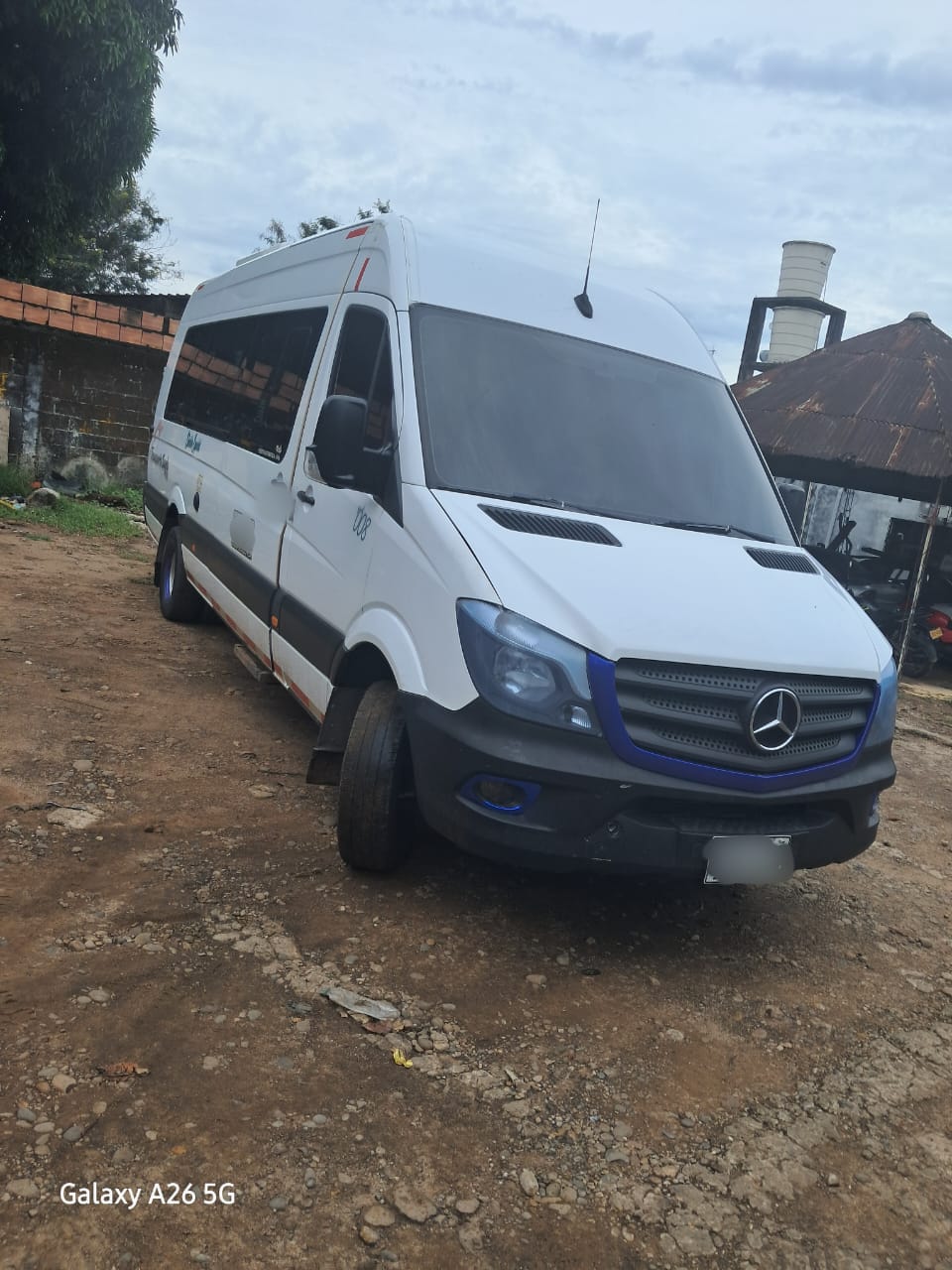 Microbus Mercedes Benz Sprinter 515 2020