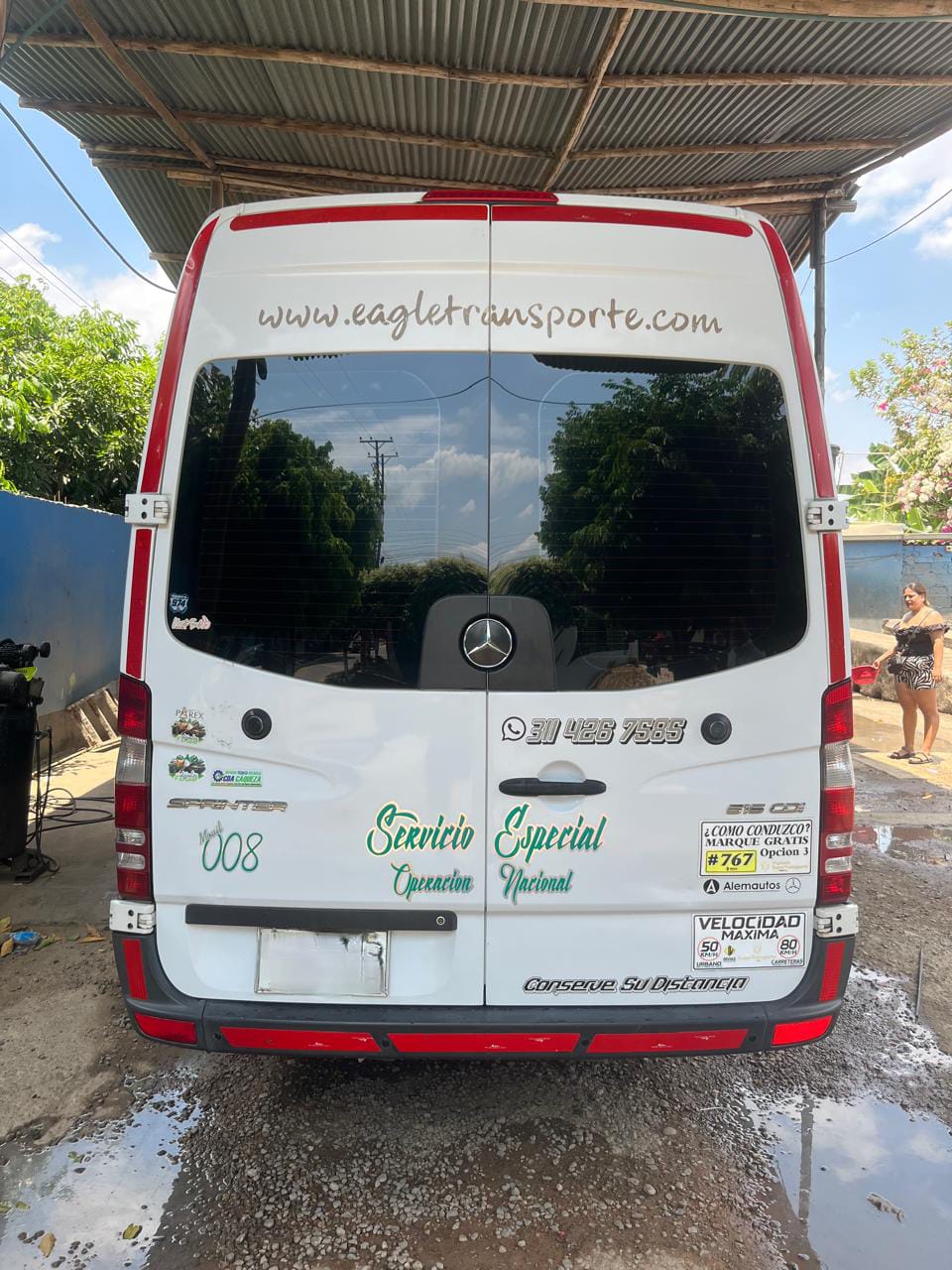 Microbus Mercedes Benz Sprinter 515 2020