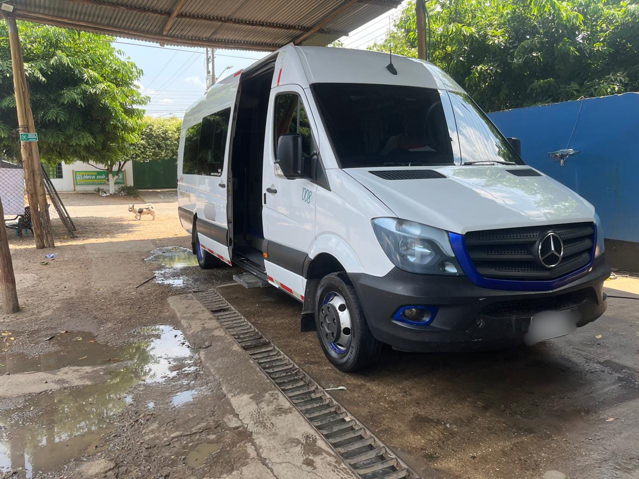 Microbus Mercedes Benz Sprinter 515 2020