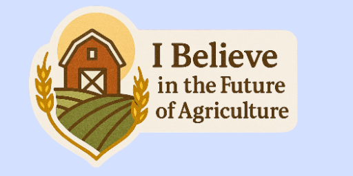 Future of Agriculture Sticker