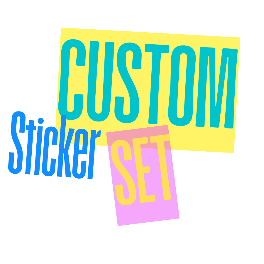 Custom Sticker Set