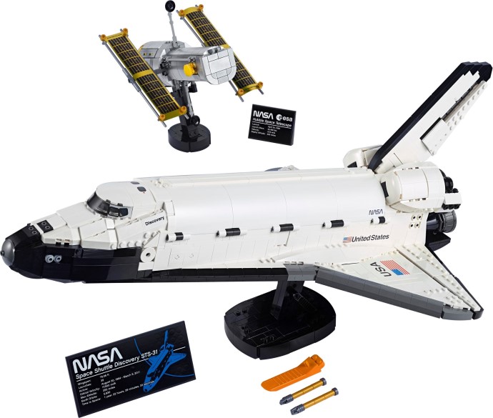 LEGO Icons NASA Space Shuttle Discovery (10283)