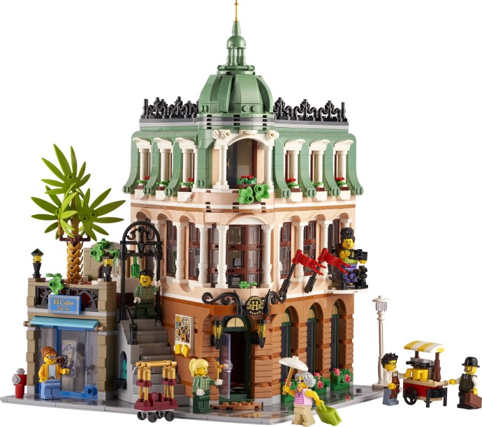 LEGO Icons Boutique Hotel (10297)