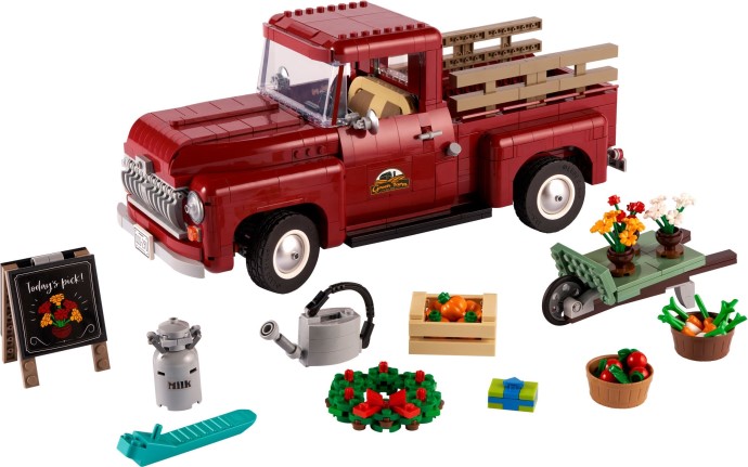 LEGO Creator Expert Pickup Truck (10290)