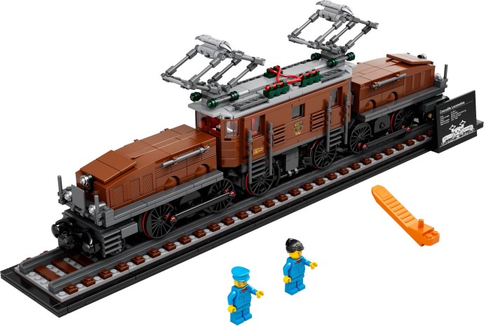 LEGO Icons Crocodile Locomotive (10277)
