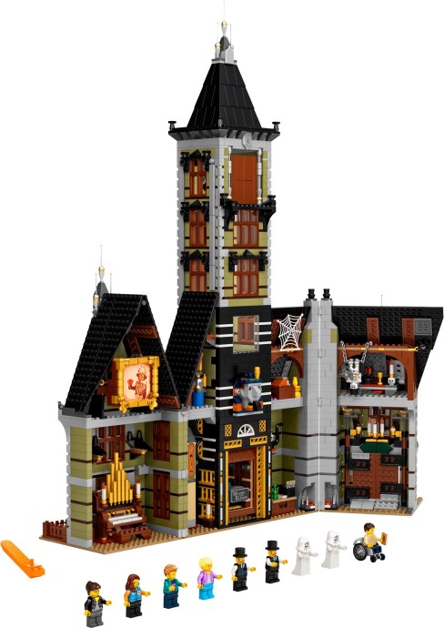 LEGO Icons Haunted House (10273)