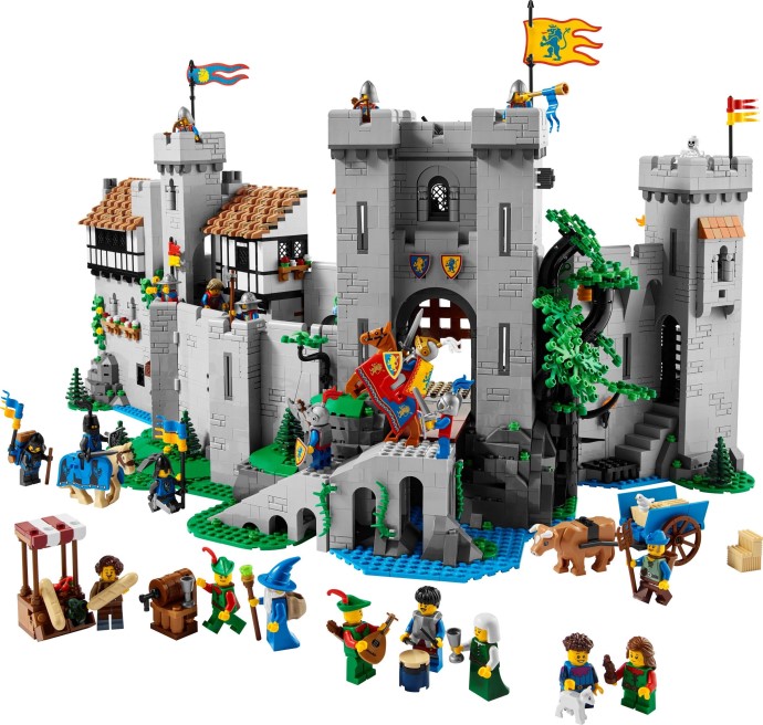 LEGO Icons Lion Knights' Castle (10305)