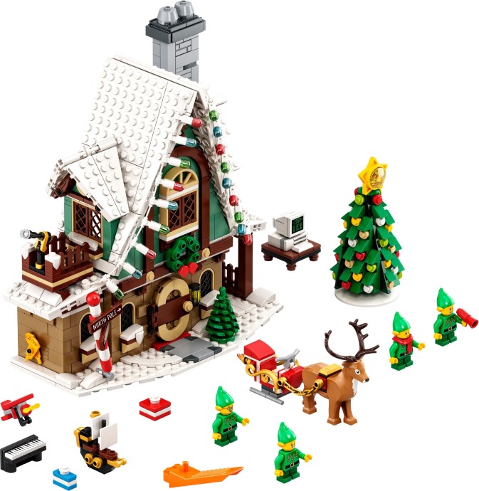 LEGO Icons Elf Club House (10275)