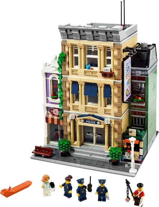 LEGO Icons Police Station (10278)