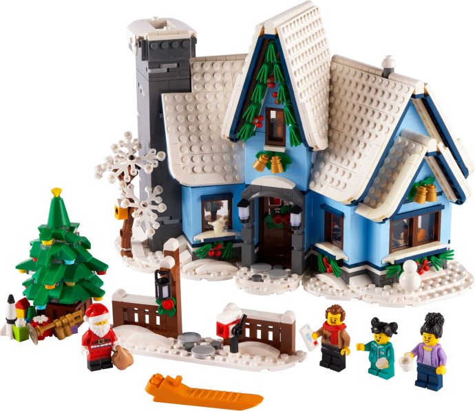 LEGO Creator Expert Santa's Visit (10293)