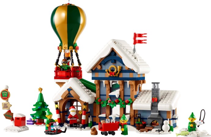 LEGO Icons Santa's Post Office (10339)