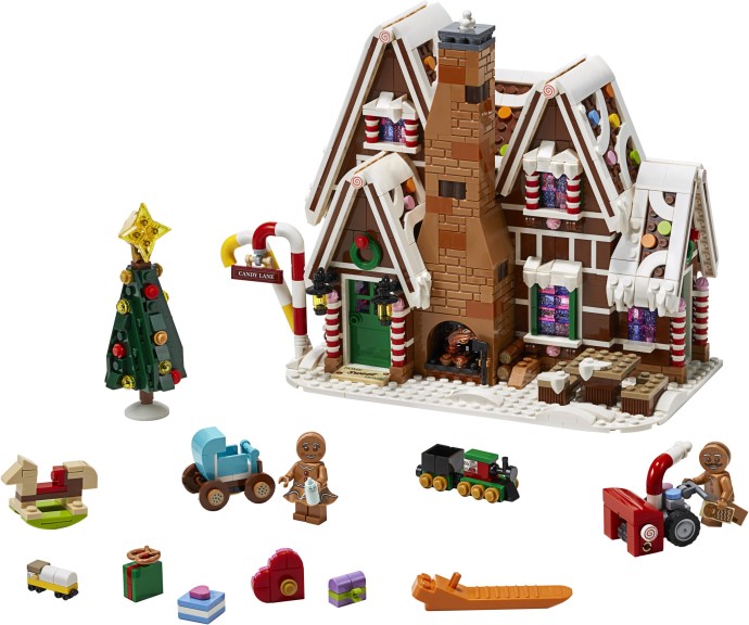 LEGO Creator Expert Gingerbread House (10267)