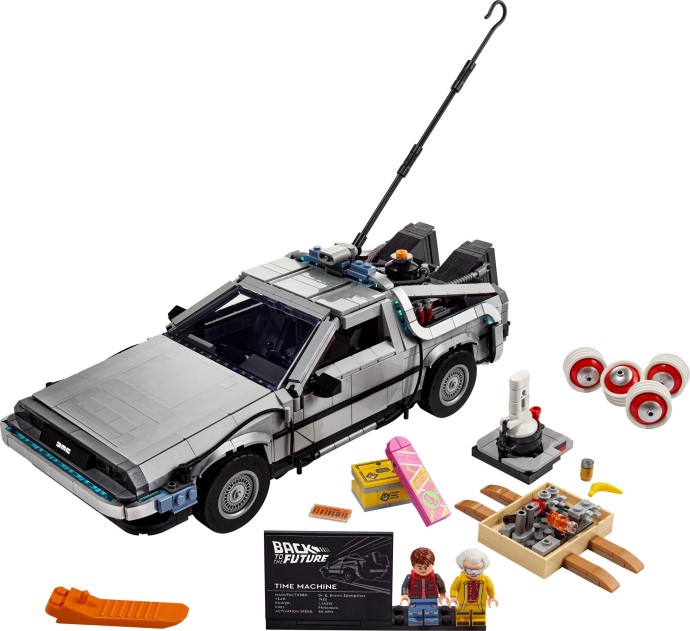 LEGO Icons Back to the Future Time Machine (10300)