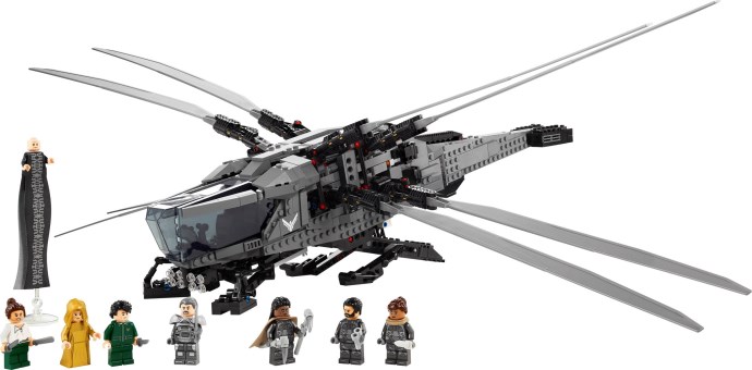 LEGO Icons Dune Atreides Royal Ornithopter (10327)