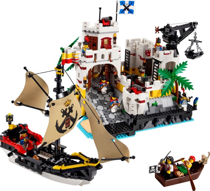 LEGO Icons Eldorado Fortress (10320)