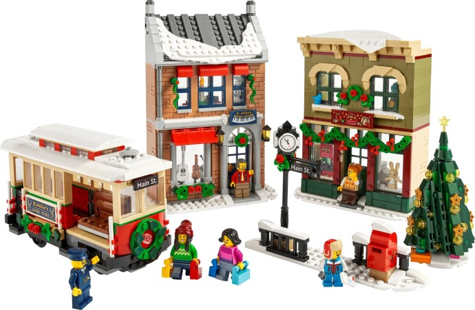 LEGO Icons Holiday Main Street (10308)