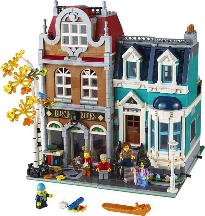 LEGO Creator Expert Bookshop (10270)