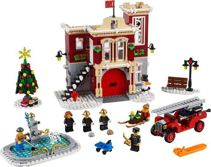 LEGO Creator Expert Winter Village Fire Station (10263)