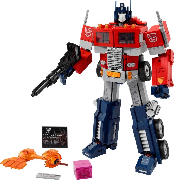 LEGO Icons Optimus Prime (10302)