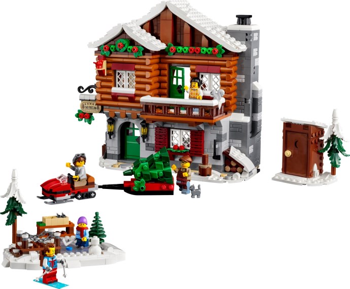 LEGO Icons Alpine Lodge (10325)