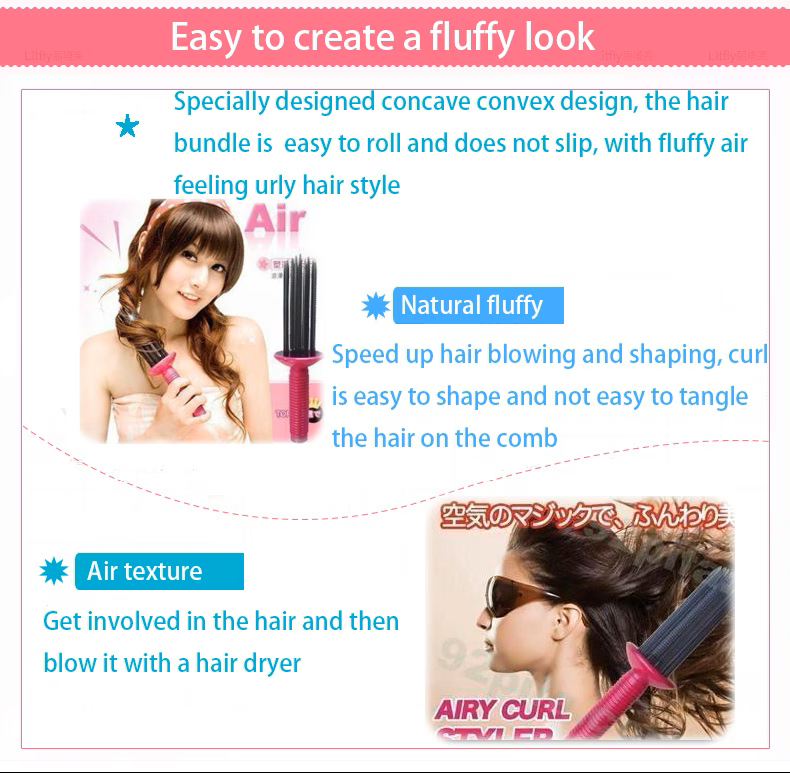 Airy Curl Styling Comb