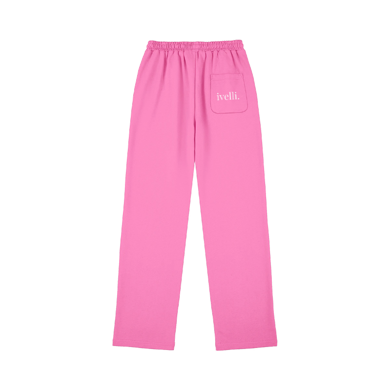 Pink Sweatpants unisex