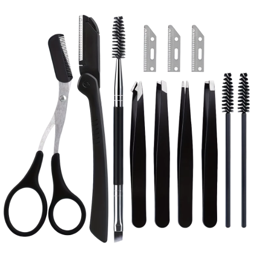 Eyebrow Grooming Tool Kit