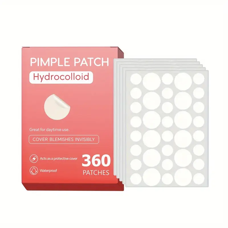 Pimple patches