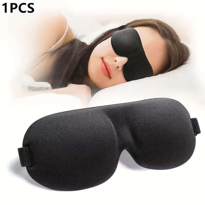 Black Sleep Mask