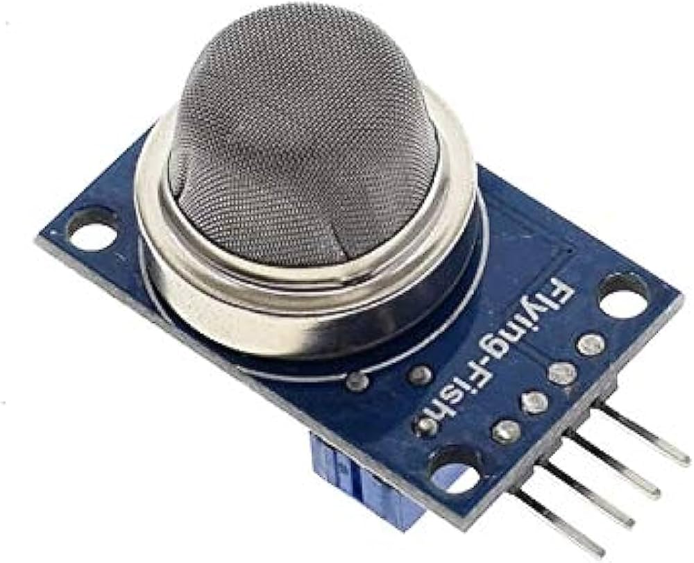 MQ-4 Natural Gas Methane Gas Sensor Module