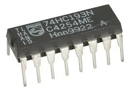74193 (SN74HC193N)