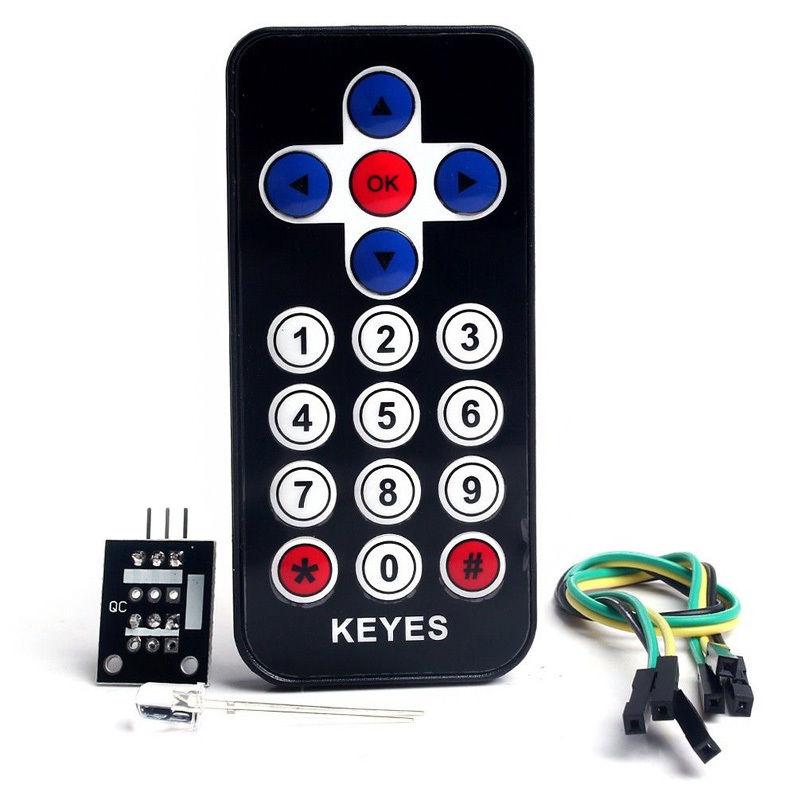 IR Wireless Remote Control Module Kits