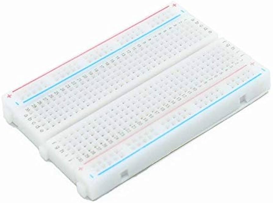 Breadboard Soldless 400 Tie-points