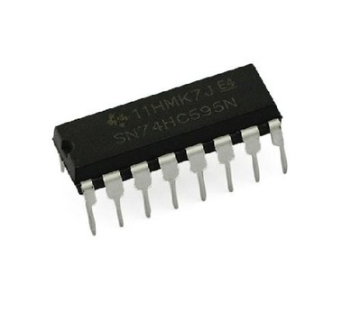 74595 (SN74HC595N)