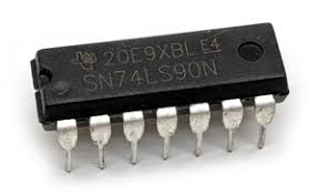 7490 (SN74HC90N)
