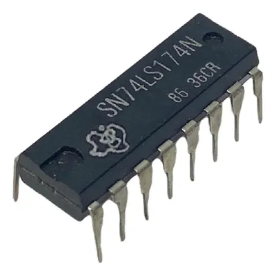 74174 (SN74LS174N)