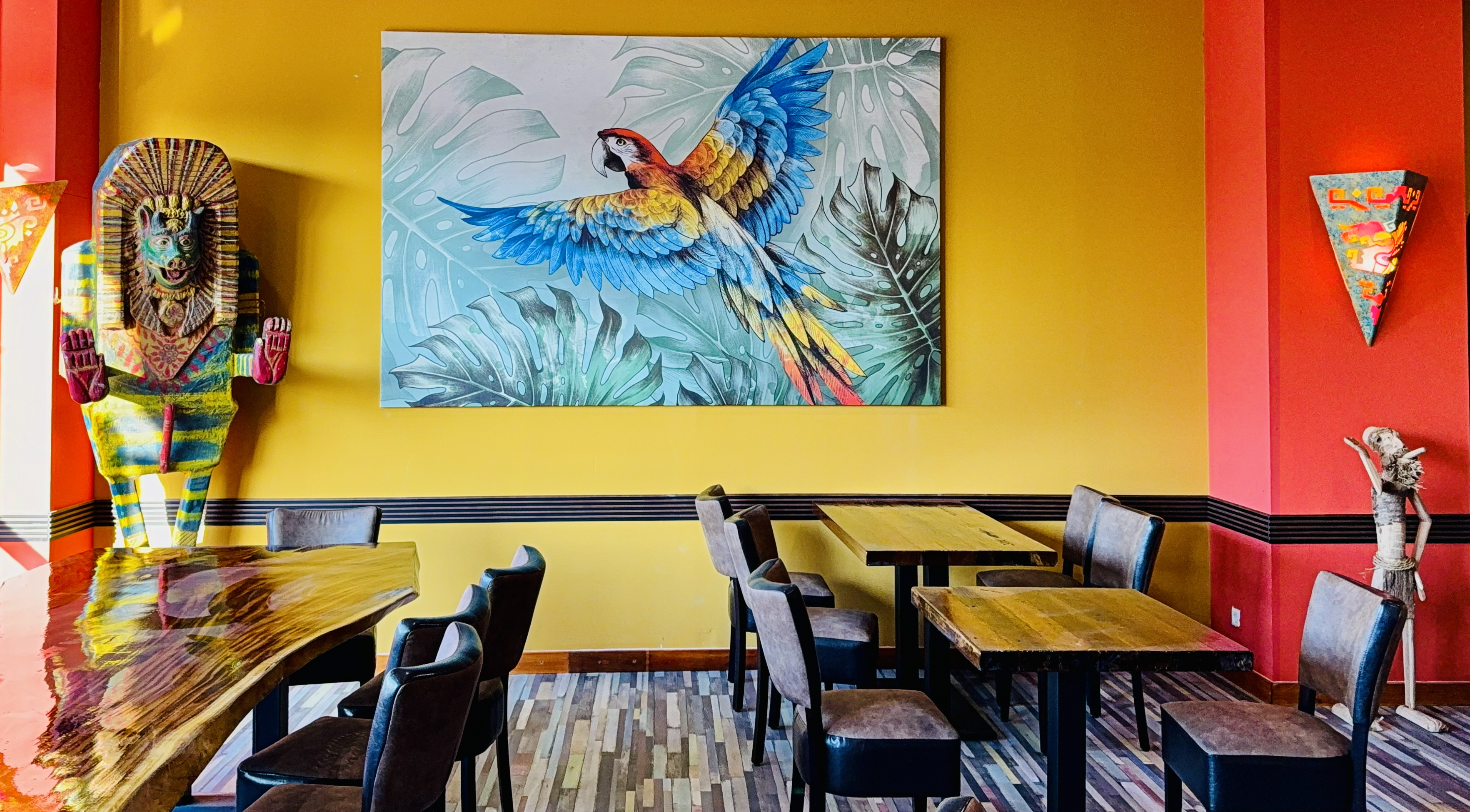 Einen Tisch Reservieren