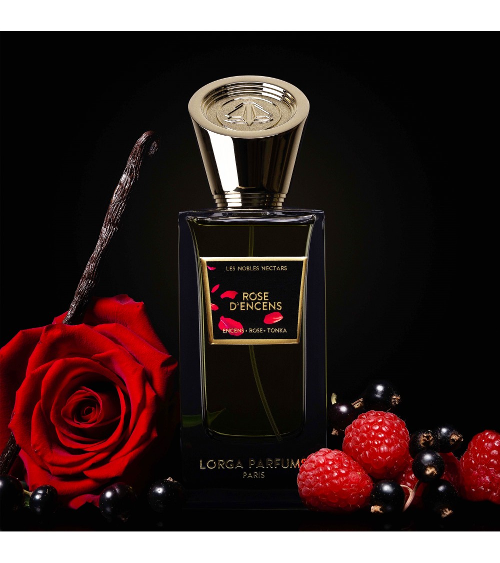 LORGA ROSE D'ENCENS