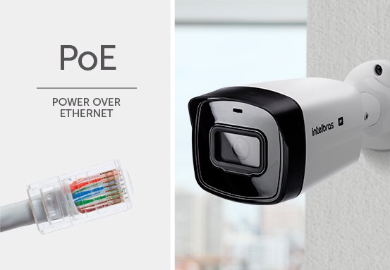 Câmera de Segurança Intelbras PoE