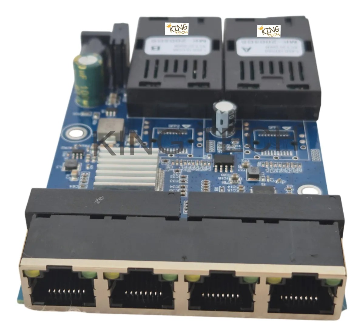 Placa de expansão de portas RJ45