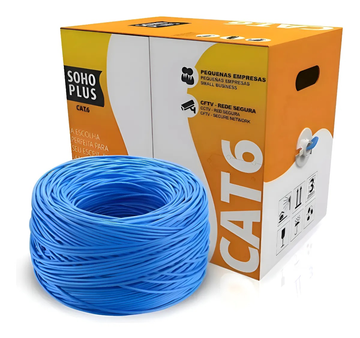 Cabo de Rede CAT6 Soho Plus