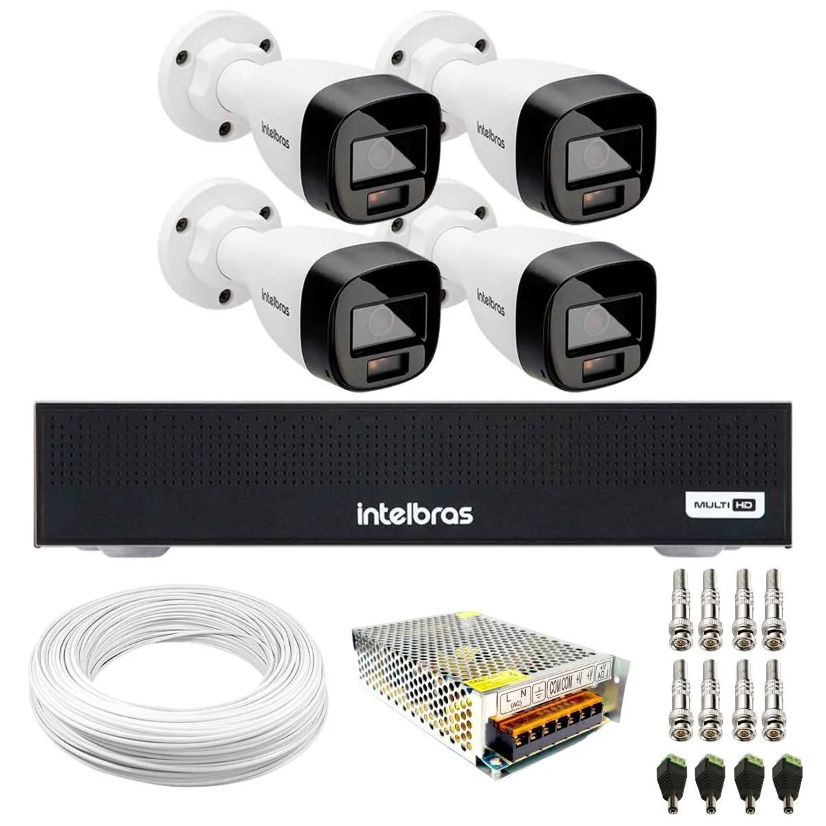 Kit de Câmeras de Segurança Intelbras